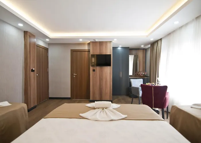 Grand Bagoz Aparthotel Istanbulská provincie