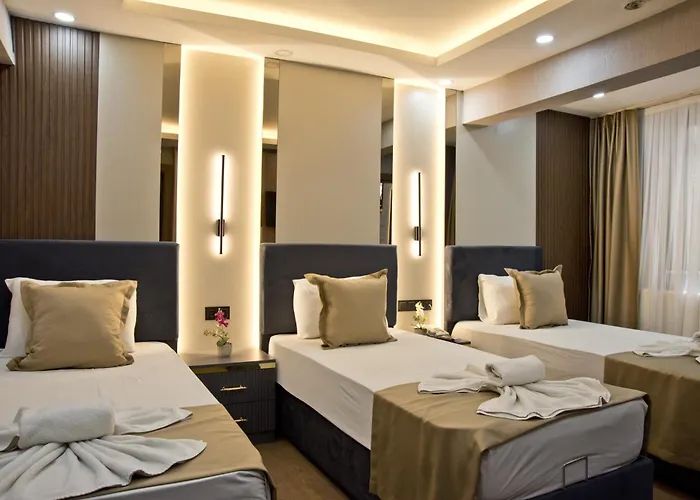 Grand Bagoz Aparthotel Istanbulská provincie