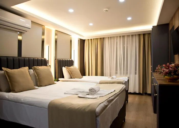 Grand Bagoz Aparthotel Istanbulská provincie